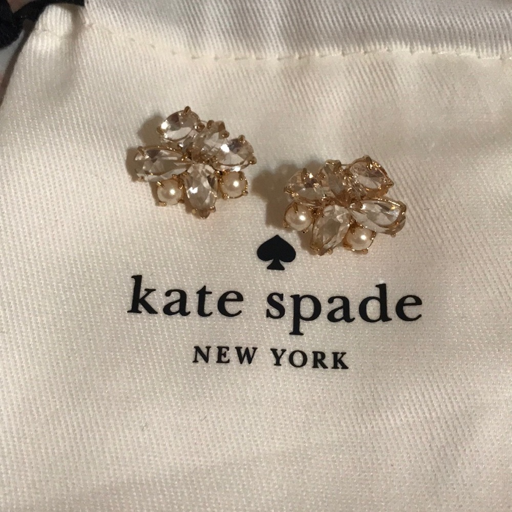 Kate Spade cluster studs